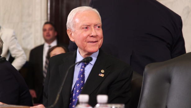 Sen. Orrin Hatch will receive the Medal of Freedom...