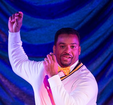 VERONA, NY - DECEMBER 28: Alfonso Ribeiro performs during the Dancing With The Stars: Live! Tour at...