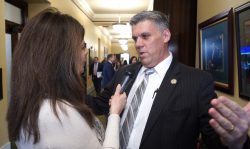 FILE: Utah State Representative Phil Lyman, R-Blanding talks with KSL about the restitution order against him.