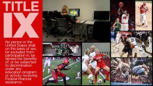 One of the big issues with involving the NCAA in esports is Title IX
