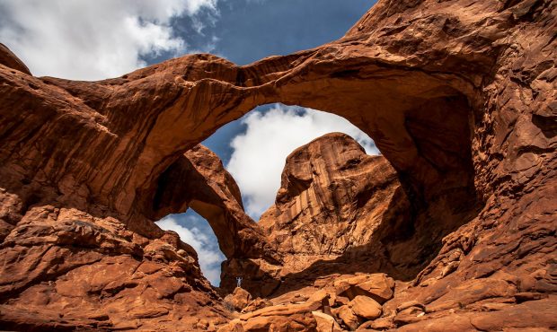 FILE: Double Arch in Arches National Park
(Arches NP/NPS)...
