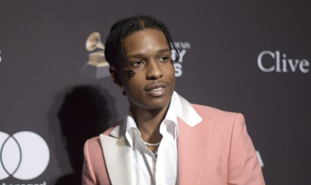 FILE - This Feb. 9, 2019 file photo shows A$AP Rocky at Pre-Grammy Gala And Salute To Industry Icon...