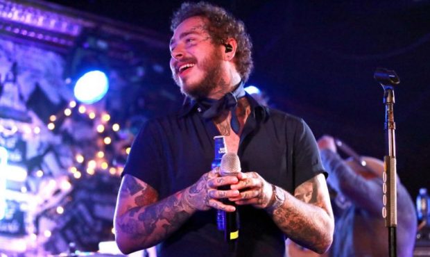 FILE: Post Malone (Photo by Rich Fury/Getty Images for Bud Light)...