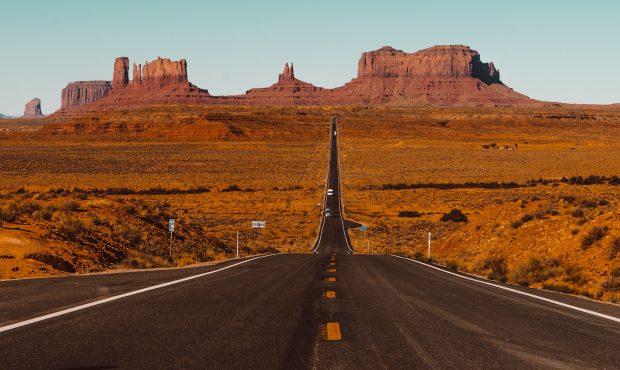Forrest Gump - Monument Valley - Utah Road Trip...