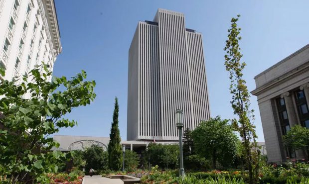 The Church of Jesus Christ of Latter-day Saints Office Building is pictured in Salt Lake City on Ju...