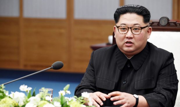 FILE: North Koraen Leader Kim Jong Un (Photo by Korea Summit Press Pool/Getty Images)...