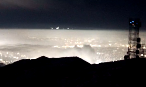 Salt Lake City and other areas along the Wasatch Front are experiencing another day of poor air qua...