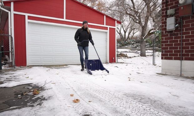 Every year, about 100 people die from a heart attack while shoveling snow. Thousands more end up in...