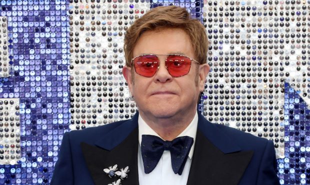 LONDON, ENGLAND - MAY 20: Executive producer Sir Elton John attends the "Rocketman" UK premiere at ...