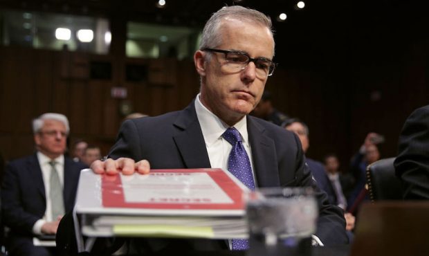 FILE: Andrew McCabe (Photo by Alex Wong/Getty Images)...