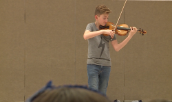 Kids at Mountain View Elementary School in Salt Lake got a big surprise recently, all thanks to 14-year-old Zeke Sokoloff.