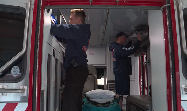 A Utah County man is thanking the EMTs at the Payson Fire Department months after he says they save...