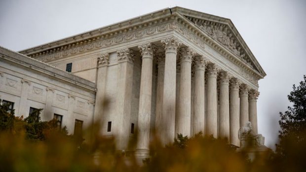FILE: The Supreme Court in Washington, D.C. (Photo by Samuel Corum/Getty Images)