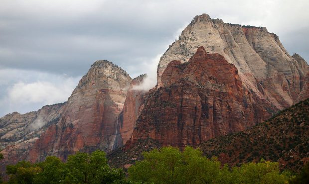 FILE: Zion National Park (Photo by George Frey/Getty Images)...