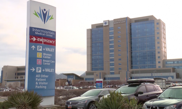 FILE: Intermountain Medical Center in Murray....