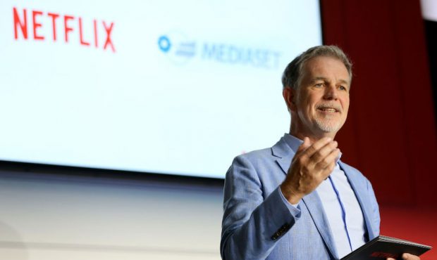 FILE: Netflix CEO Reed Hastings. (Photo by Ernesto S. Ruscio/Getty Images / Netflix)...