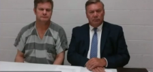 Chad Daybell, left, and attorney John Prior attend a bail hearing remotely on June 10, 2020.