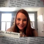 Wall Street Journal reporter Natalie Andrews