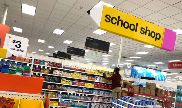 FILE: Back-to-school shopping (Photo by Justin Sullivan/Getty Images)...