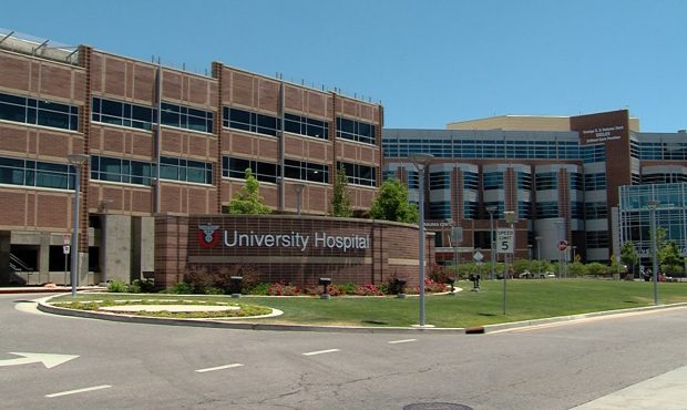 University Hospital in Salt Lake City. (KSL TV)...