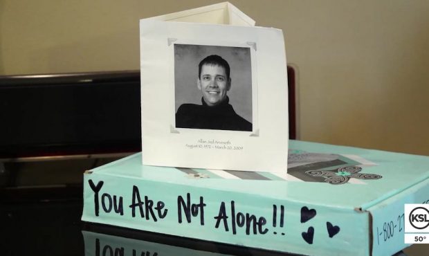 A number of families across Utah are facing grief at a time when being connected feels dangerous be...