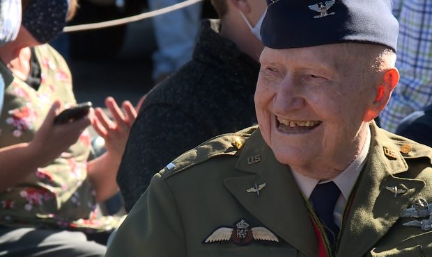 Col. Gail Halvorsen, also known as the "Candy Bomber." (KSL-TV)...