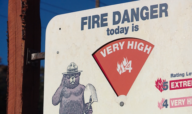 FILE: Fire Danger is very high in Summit County, where Rocky Mountain Power is considering temporar...