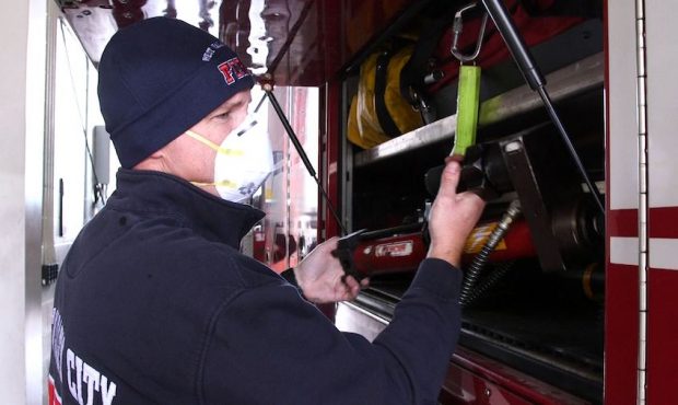 Chad Burnside has been a firefighter with the West Valley City Fire Department for nearly 14 years....