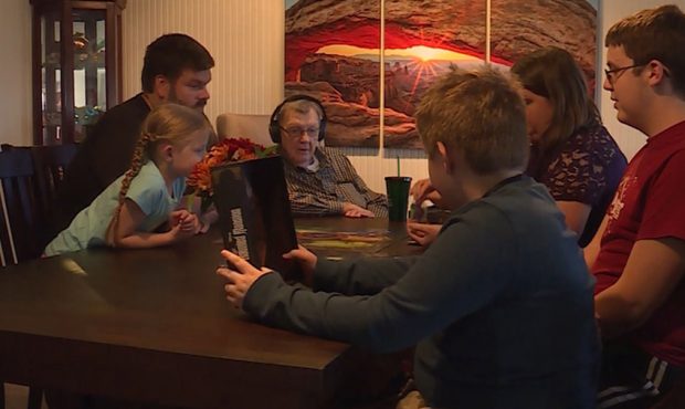 The Merrill family loves to play games together to stay busy during the pandemic.  (KSL TV)...