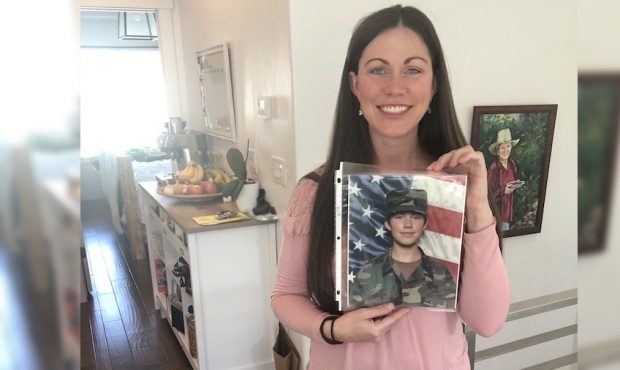 Kimberly Andelin of South Jordan served as a combat medic in Iraq. She came home feeling completely...