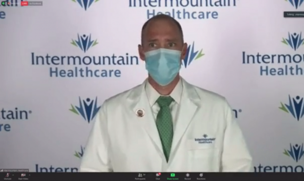 Intermountain Healthcare officials warned regardless of holiday precautions, the COVID-19 surge wil...