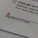 You will be notified if you need to cure your ballot which means you will have to sign a new affidavit. (Matt Gephardt, KSL TV)