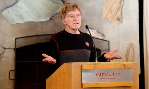 PROVO, UTAH - JANUARY 25: Robert Redford speaks at the 2020 Sundance Film Festival -Directors Brunc...