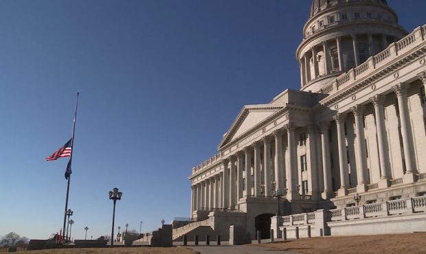 The Utah Capitol. (KSL-TV)...