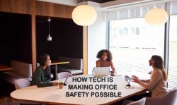 safe workspace - Office safety - Social Distancing