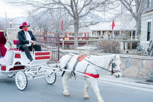 Horse Drawn Carriage - Valentines Day Gift Ideas
