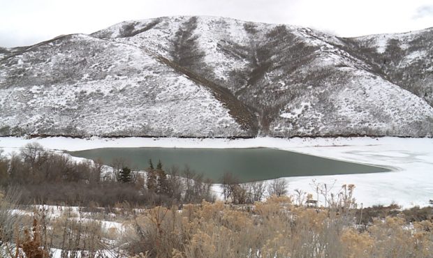 Utah mountains need more snow to fill reservoirs and lift the state out of a drought. (Winston Arma...