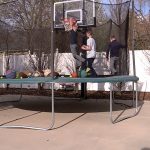 Grant Brady, 13, enjoys playing basketball with his brothers. After doing allergy immunotherapy shots for five years, his allergies have improved significantly and now the tree pollens and grasses don't affect him as much. (KSL TV)