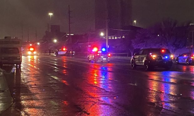 One man was killed in a shooting near 900 South and 500 West. (Derek Petersen/KSL TV)...