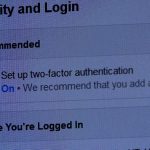 Enabled two-factor authentication will help secure your account. (KSL TV)