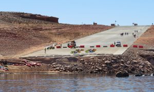 Love, Hope, Worry & Fear As Lake Powell Water Levels Drop