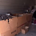 Investigators with the Utah Attorney General’s office found a storage unit with dozens of stolen catalytic converters estimated to be worth more than $100,000 on Thursday, May 6. (Used by permission, Utah Attorney General's Office)