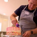 Jon Lefrandt started baking cakes nearly every Saturday at the start of the pandemic when everything else shut down. He says it was his way of unwinding on a weekend and developing new skills during a challenging time. (KSL TV)