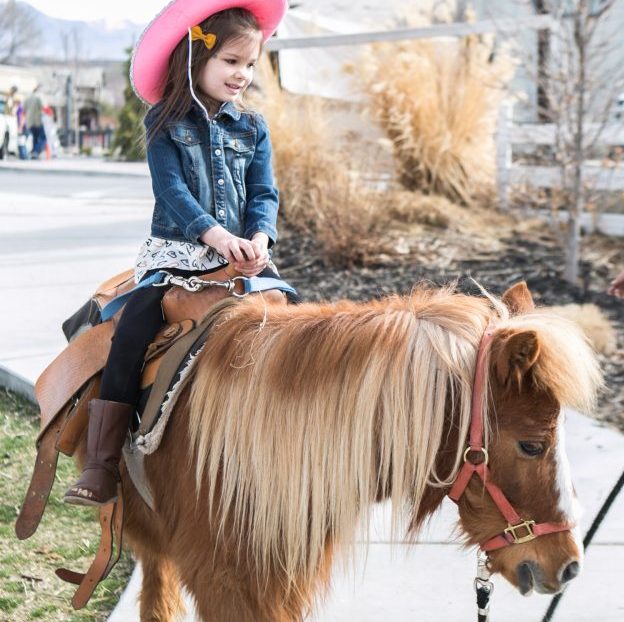 Gardner Village in Utah - Pony Rides