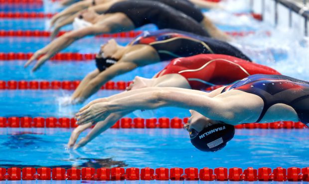 FILE: Missy Franklin of the United States competes in the second Semifinal of the Women's 200m Back...