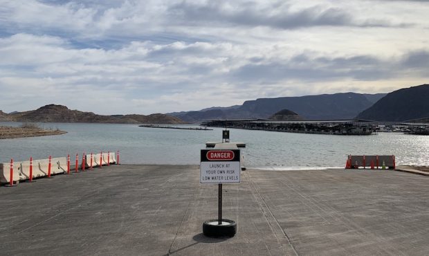 The Lake Mead National Recreation Area is advising visitors to expect reduced lanes and temporary c...