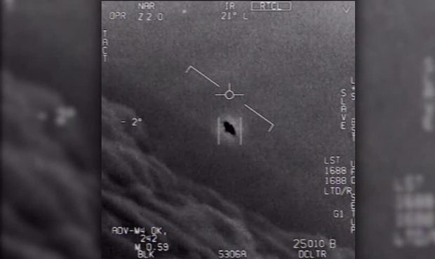The upcoming report on UFOs doesn't rule out the possibility they are alien spacecraft, according t...