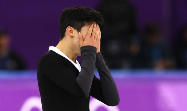 GANGNEUNG, SOUTH KOREA - FEBRUARY 17:  Nathan Chen of the United States competes during the Men's S...