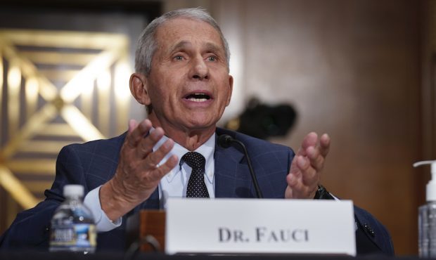 Top infectious disease expert Dr. Anthony Fauci responds to accusations by Sen. Rand Paul, R-Ky., a...