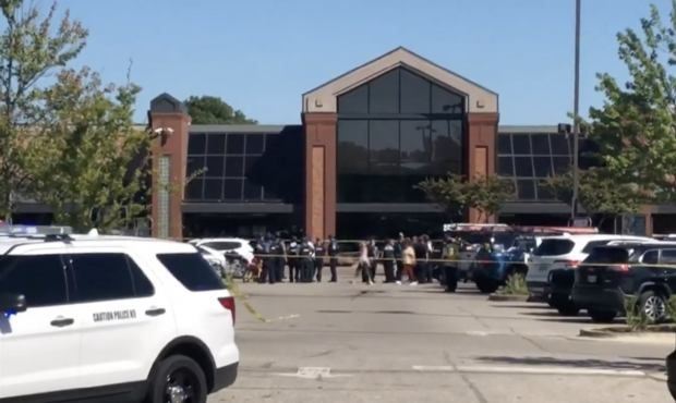Multiple people are believed to have been shot inside a grocery store in a suburb of Memphis. (Scre...